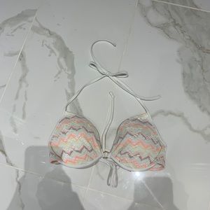 Victoria Secret Crocheted bikini top